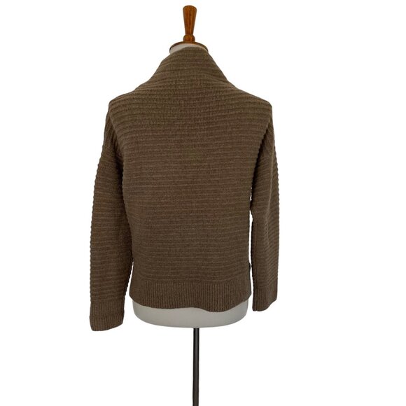 Madewell Sweater XXS Brown Knit Pullover Soft Cozy Minimalist Luxe - Picture 3 of 6